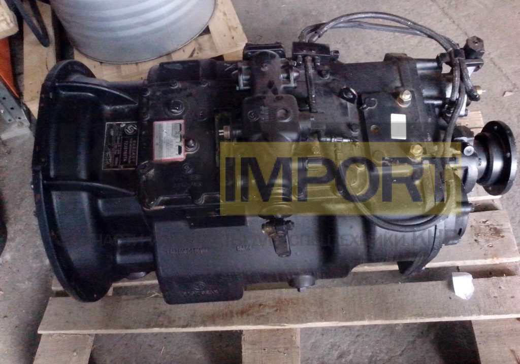 КПП Shaanxi 12JS160TА в сборе