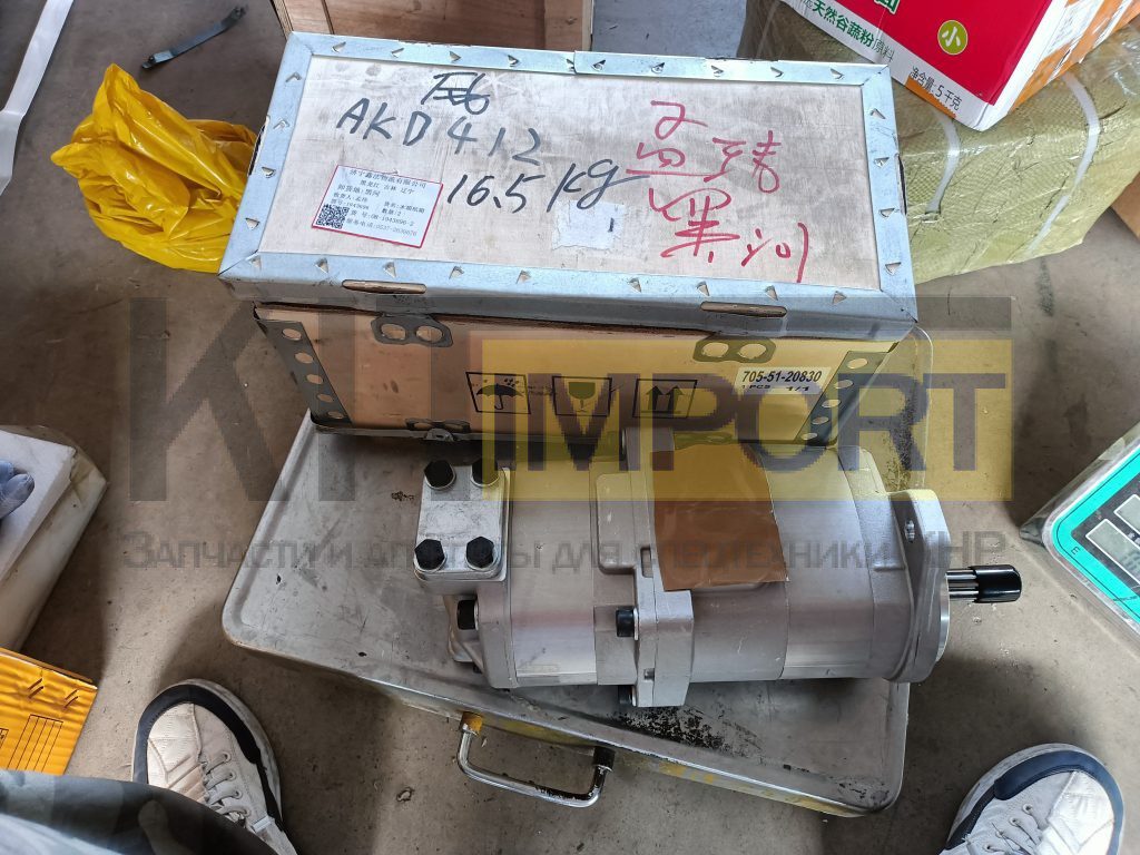 Насос 705-51-20830 на КПП KOMATSU 14X-15-51001