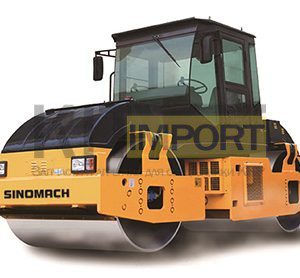Однобарабанный вибрационный каток Changlin GYD122J