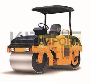 Однобарабанный вибрационный каток Changlin YZC3