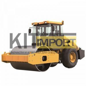 Одновальцовый дорожный каток Changlin RM206