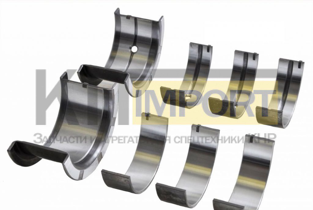 Подшипник скольжения (комплект коренных вкладышей) Komatsu 6742-01-5199