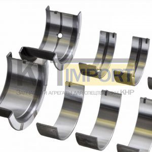 Подшипник скольжения (комплект коренных вкладышей) Komatsu 6742-01-5199