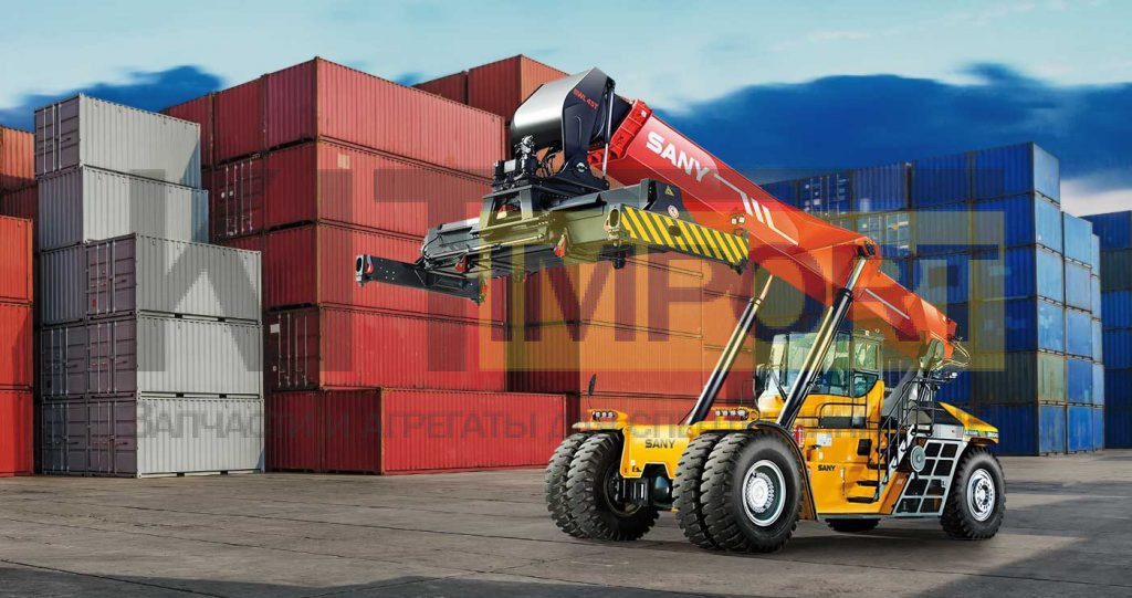Ричстакер для 20-40-футовых контейнеров SANY SRSC45C3