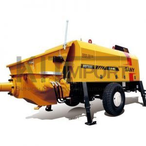 Стационарный бетононасос для трёхградационного бетона SANY HBT120A-1613D