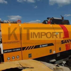 Стационарный бетононасос SANY HBT120C-2120D