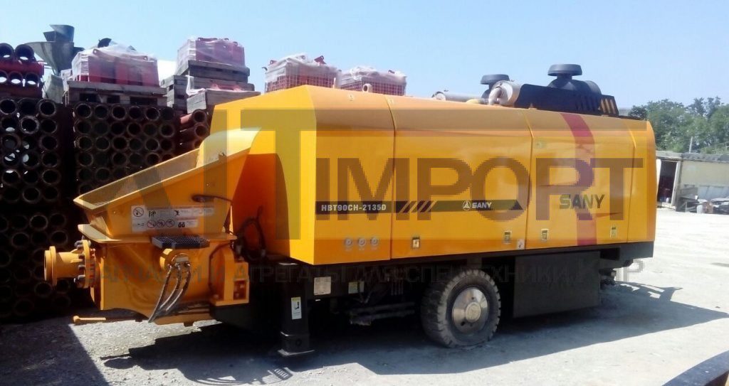 Стационарный бетононасос SANY HBT50C-1413