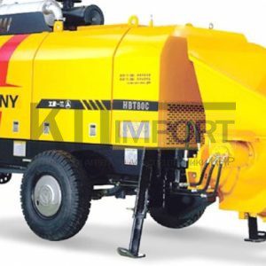 Стационарный бетононасос SANY HBT6016C-5
