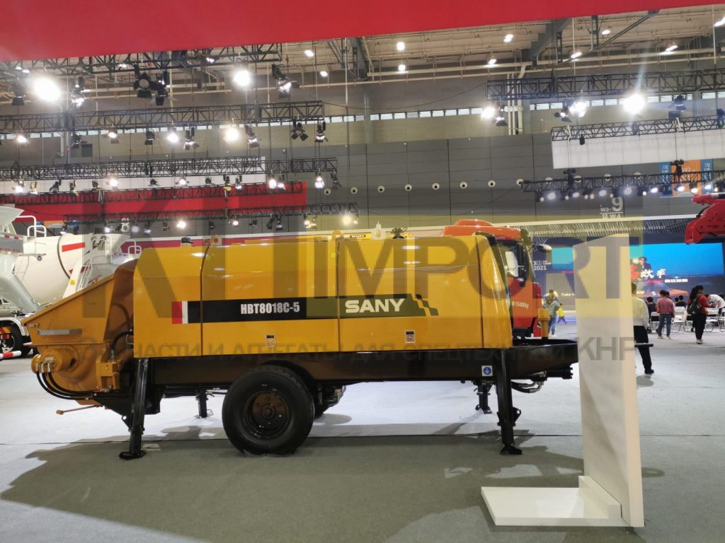 Стационарный бетононасос SANY HBT60A-1406