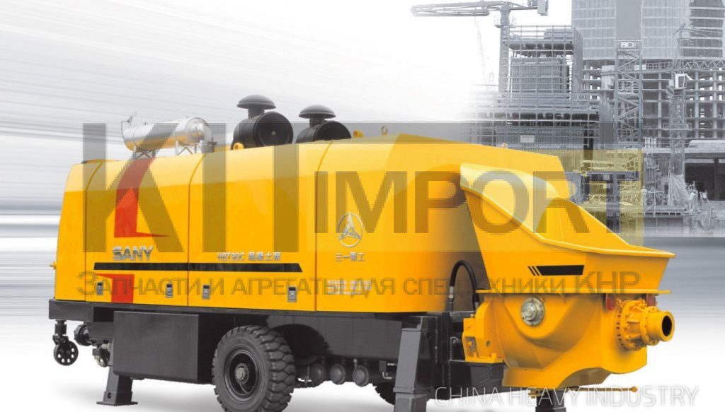Стационарный бетононасос SANY HBT60C-1413