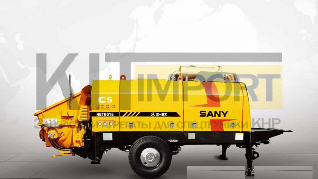 Стационарный бетононасос SANY HBT60C-1816