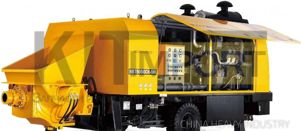 Стационарный бетононасос SANY HBT80C-1813