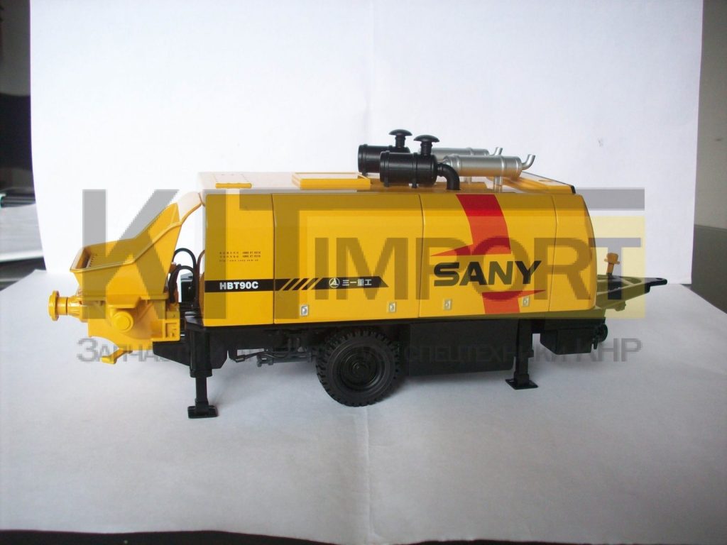 Стационарный бетононасос SANY HBT90C-2016D