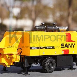 Стационарный бетононасос сверхвысокого давления SANY HBT9028CH-5S