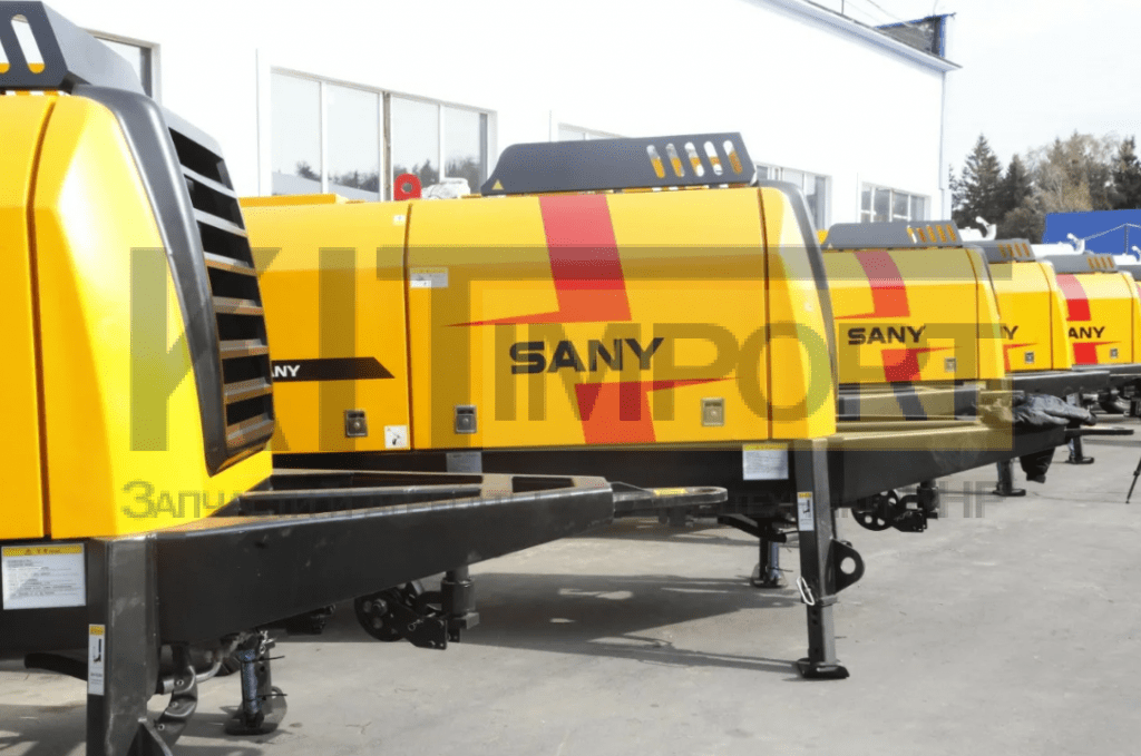 Стационарный бетононасос сверхвысокого давления SANY HBT90CH-2135D