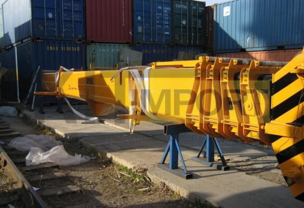 Стрела в сборе автокрана ZOOMLION 1114-010000-0000