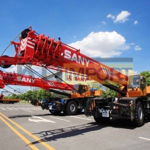 Стрела в сборе самоходного крана SANY SRC750