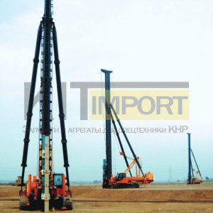 Сваебойная установка SANY SF558