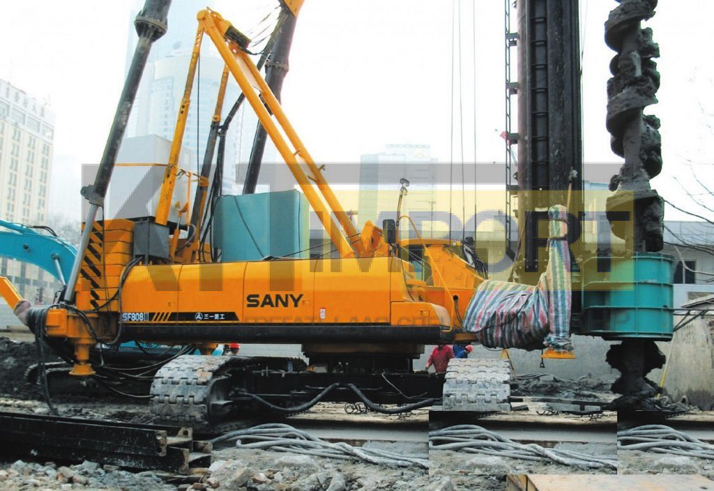 Сваебойная установка SANY SF808 I