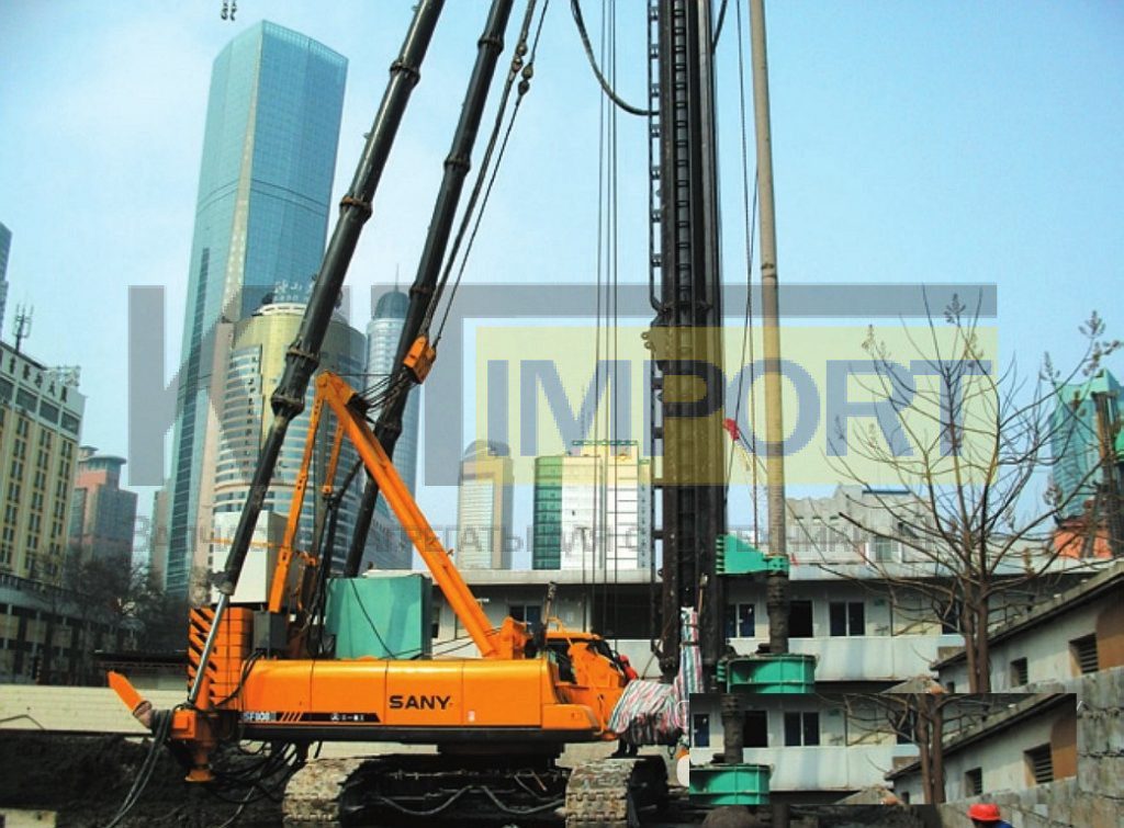 Сваебойная установка SANY SF808 III
