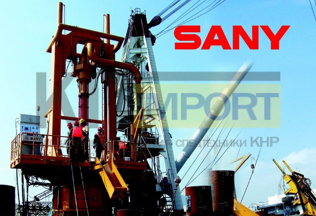 Пневматическая буровая установка обратной циркуляции воздуха (RCD) SANY SP120