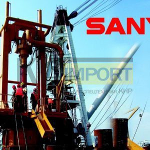 Пневматическая буровая установка обратной циркуляции воздуха (RCD) SANY SP120
