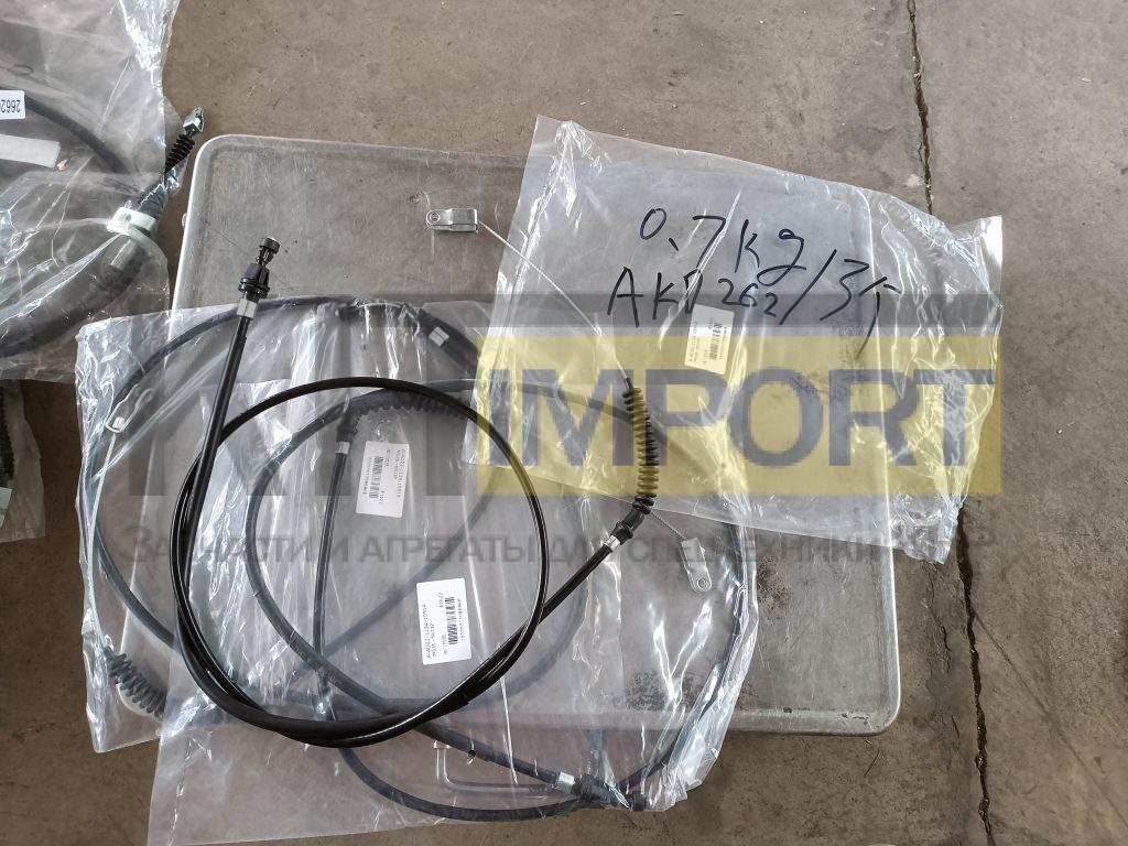 Трос газа на Toyota 02-7FD45 26620-30510-71