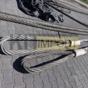 Трос внутри стрелы для крана SANY QY30K