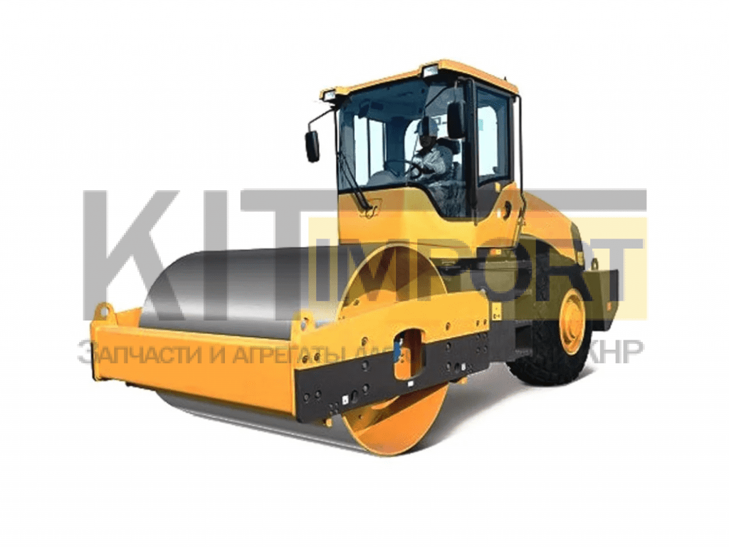Трёхвальцовый двухосный каток Changlin RT1821