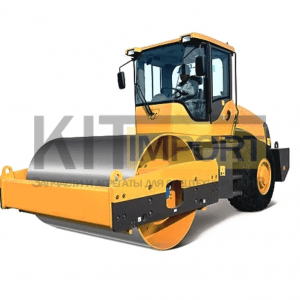 Трёхвальцовый двухосный китайский каток Changlin RT1821