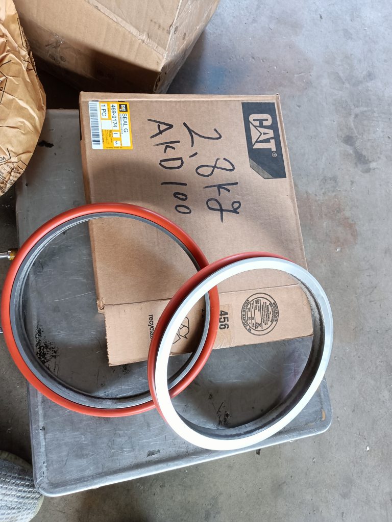 Уплотнение 469-9174 для Caterpillar CAT 745