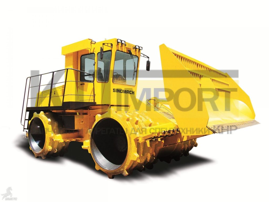 Уплотнитель отходов Changlin GYL233
