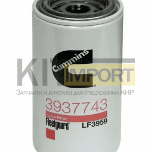 Фильтр масляный 3937743 для Cummins 6BTA5.9
