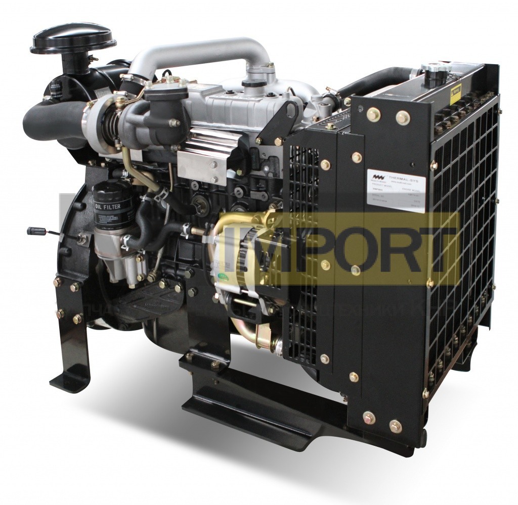 Дизельный двигатель Foton 4JB1TA