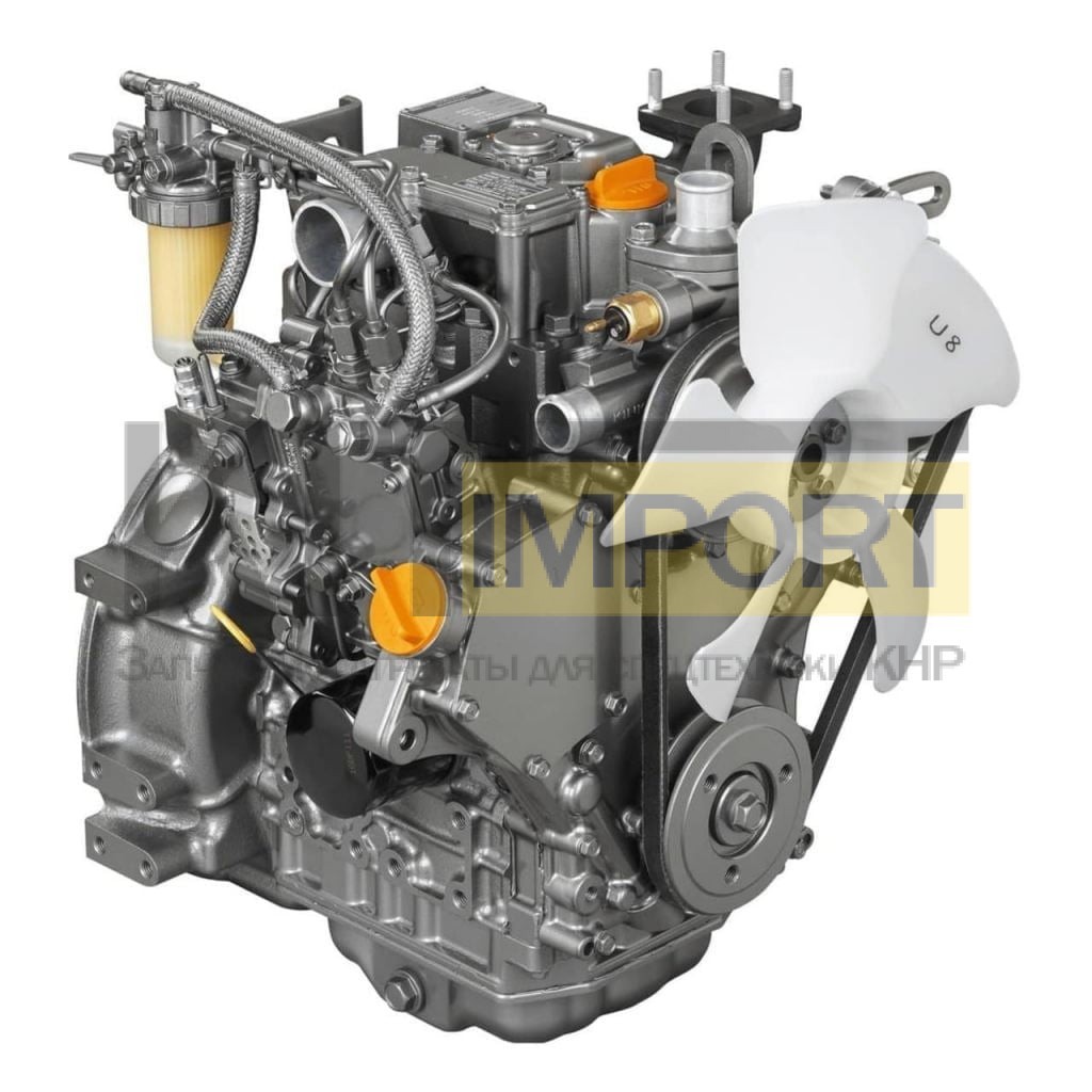 Дизельный двигатель Yanmar 2TNV70-HGE