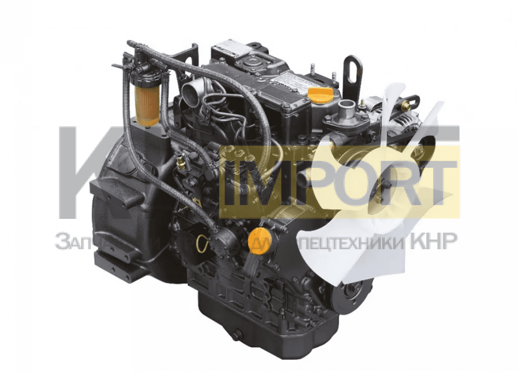 Дизельный двигатель Yanmar 3TNV76-HGB2C