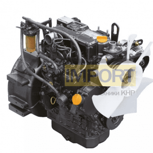 Дизельный двигатель Yanmar 3TNV76-HGB2C