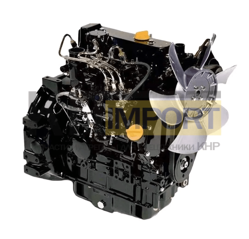 Дизельный двигатель Yanmar 3TNV82A-GGE