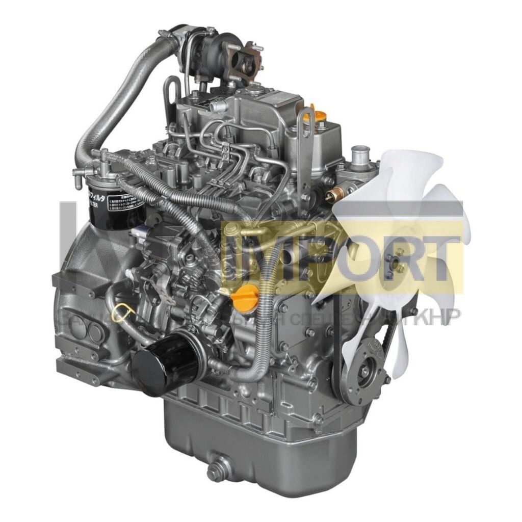 Дизельный двигатель Yanmar 3TNV84-GGE