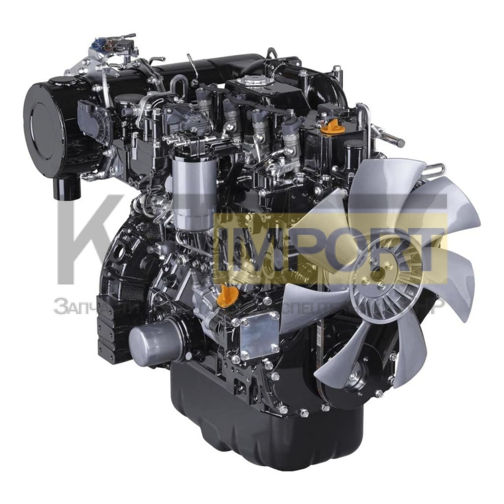 Дизельный двигатель Yanmar 4TNE84-GGE