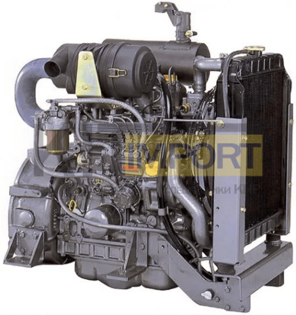 Дизельный двигатель Yanmar 4TNE84T-GGE