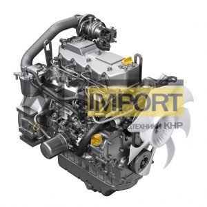Дизельный двигатель Yanmar 4TNV84T-GGE