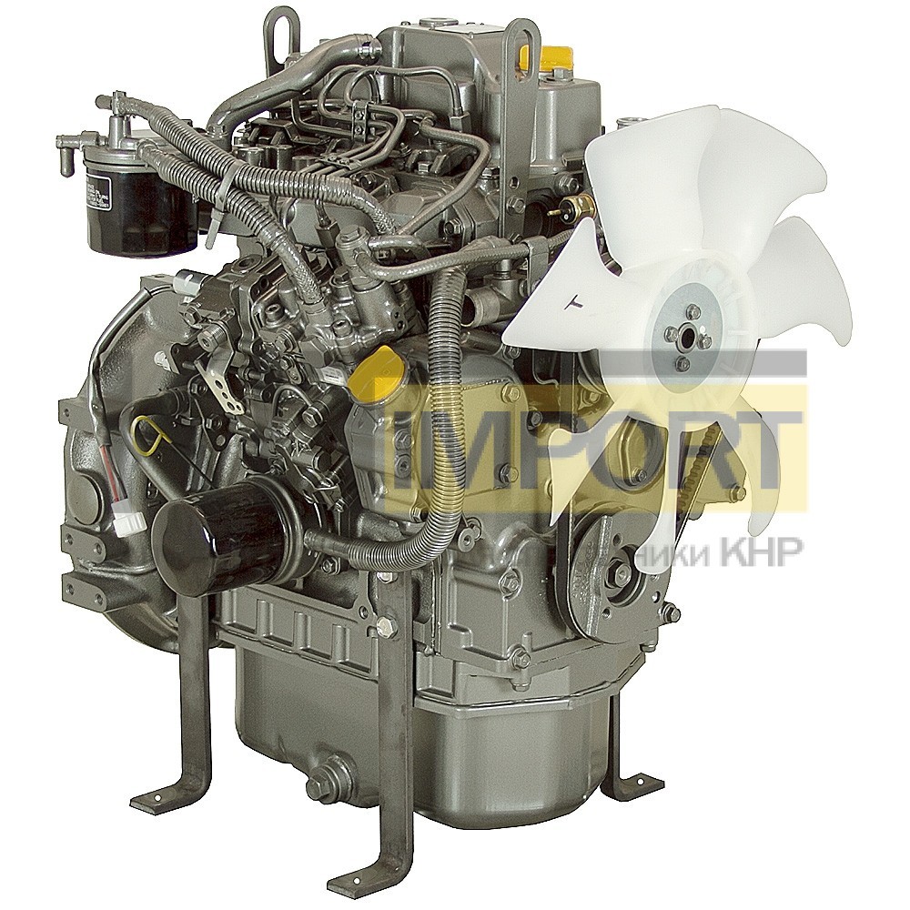 Дизельный двигатель Yanmar 4TNV88-BDSA
