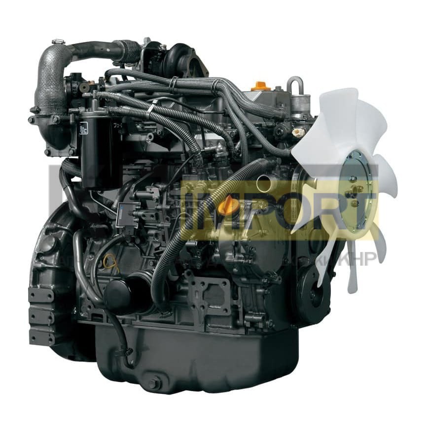 Дизельный двигатель Yanmar 4TNV98-GGE