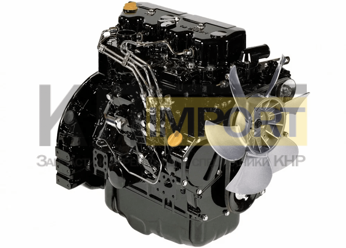 Дизельный двигатель Yanmar 4TNV98-IGPGE