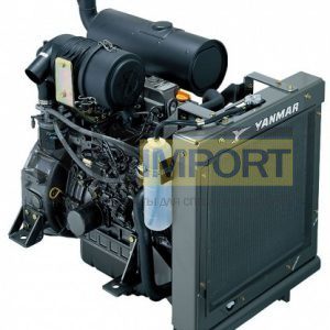 Дизельный двигатель Yanmar 4TNV98T-GGE