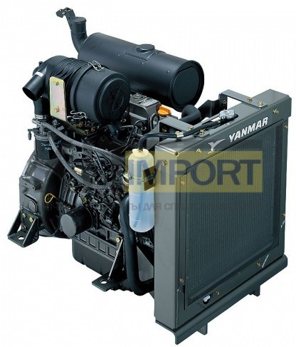 Дизельный двигатель Yanmar 4TNV98T-GGE