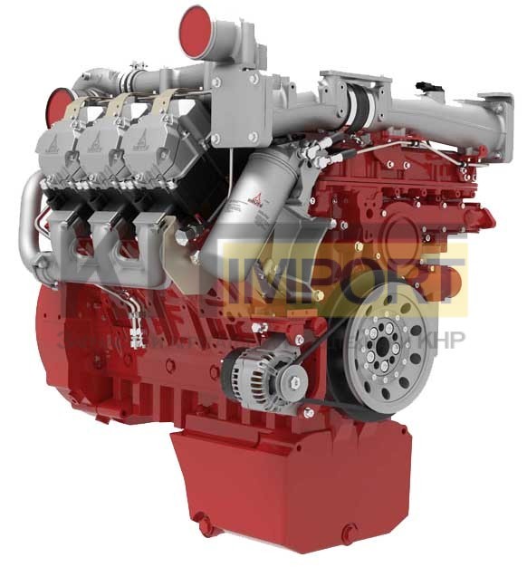 Двигатель Deutz TCD 12.0 V6