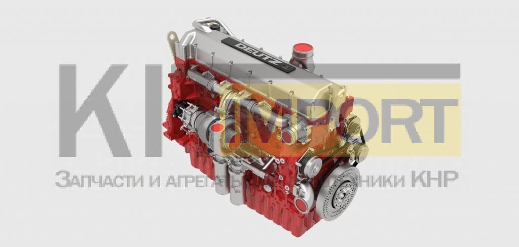 Двигатель Deutz TCD 18.0 L6