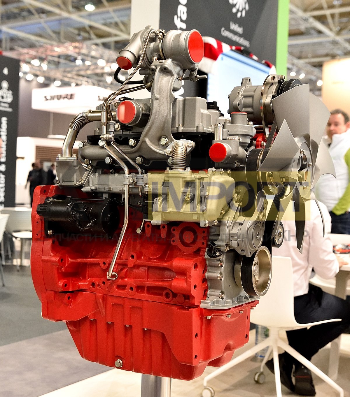 Двигатель Deutz TCD 2.9 L4